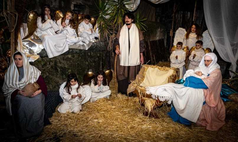 Bolsena Antica Betlemme Tutto Pronto Per Il Presepe Vivente