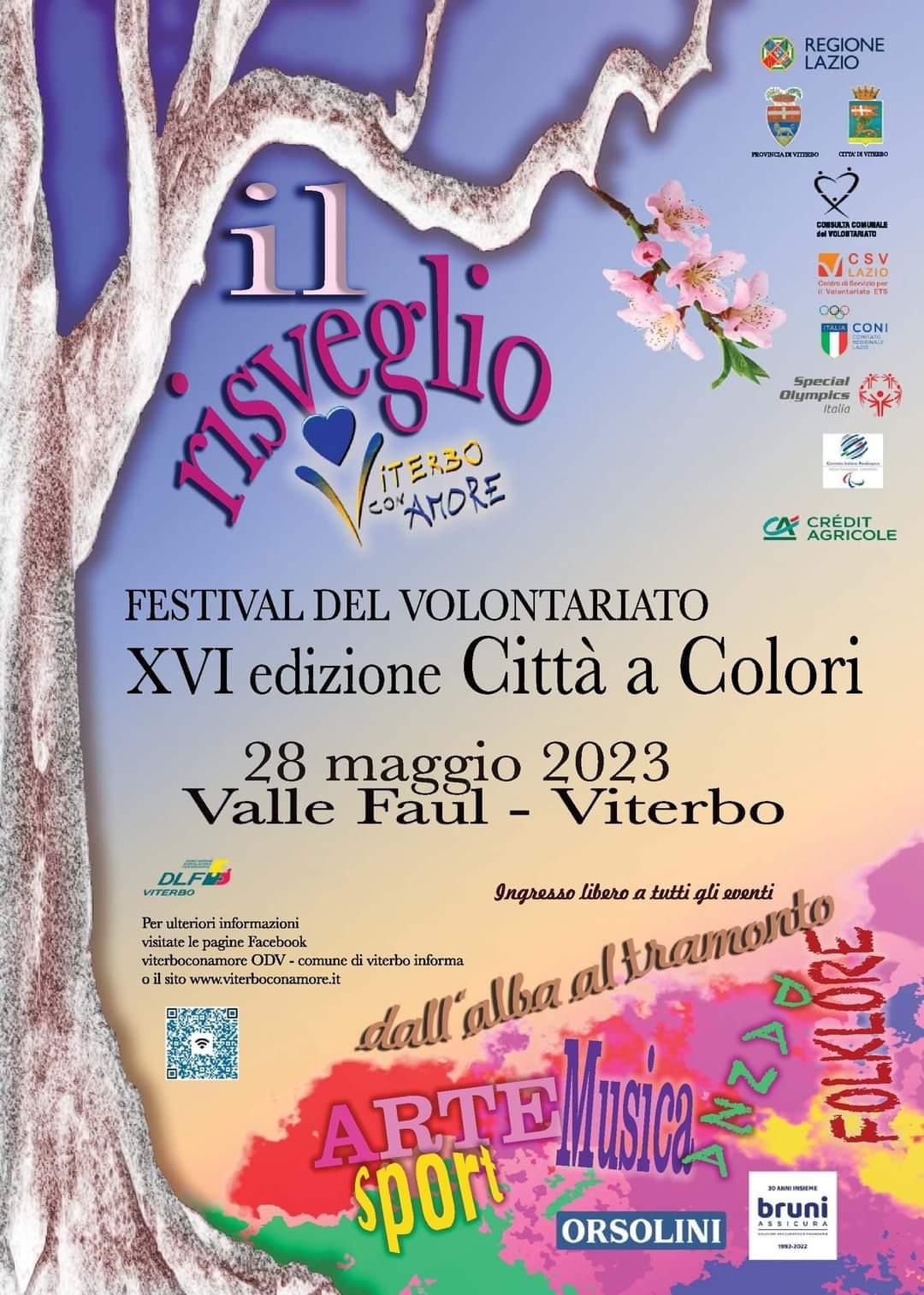 La Città a Colori domenica 28 maggio, attenzione alla viabilità - Uncategorized