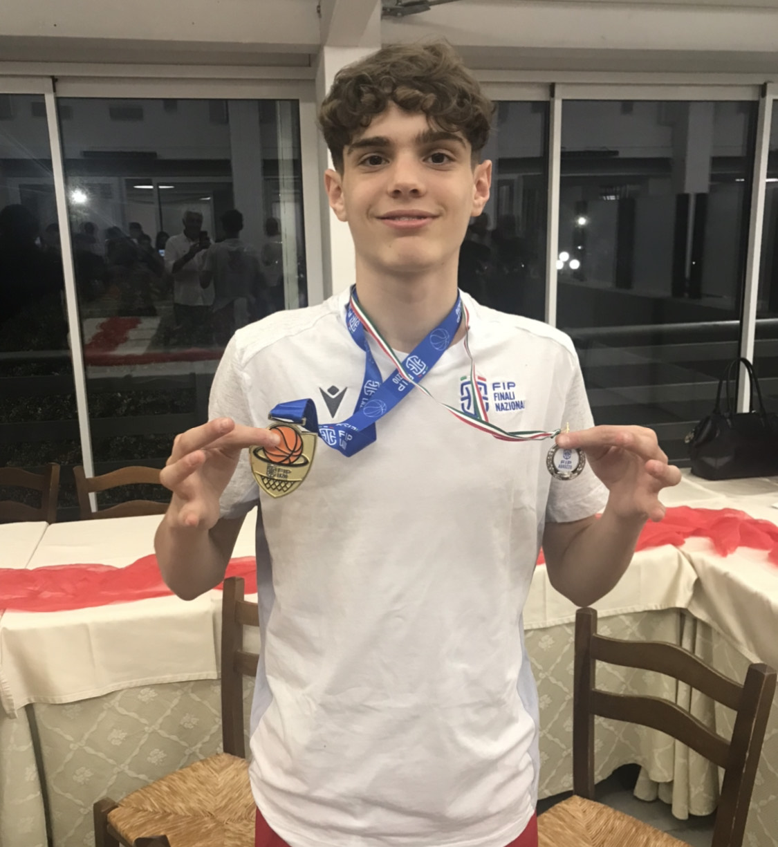 Complimenti a Riccardo Leonardi per la conquista del campionato regionale U14 - Uncategorized