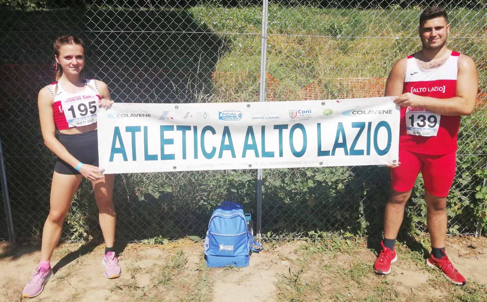 Titoli regionali Juniores 2023 nel peso e nei 100Hs. per Giuseppe Guerra ed Elena Vergaro - Uncategorized