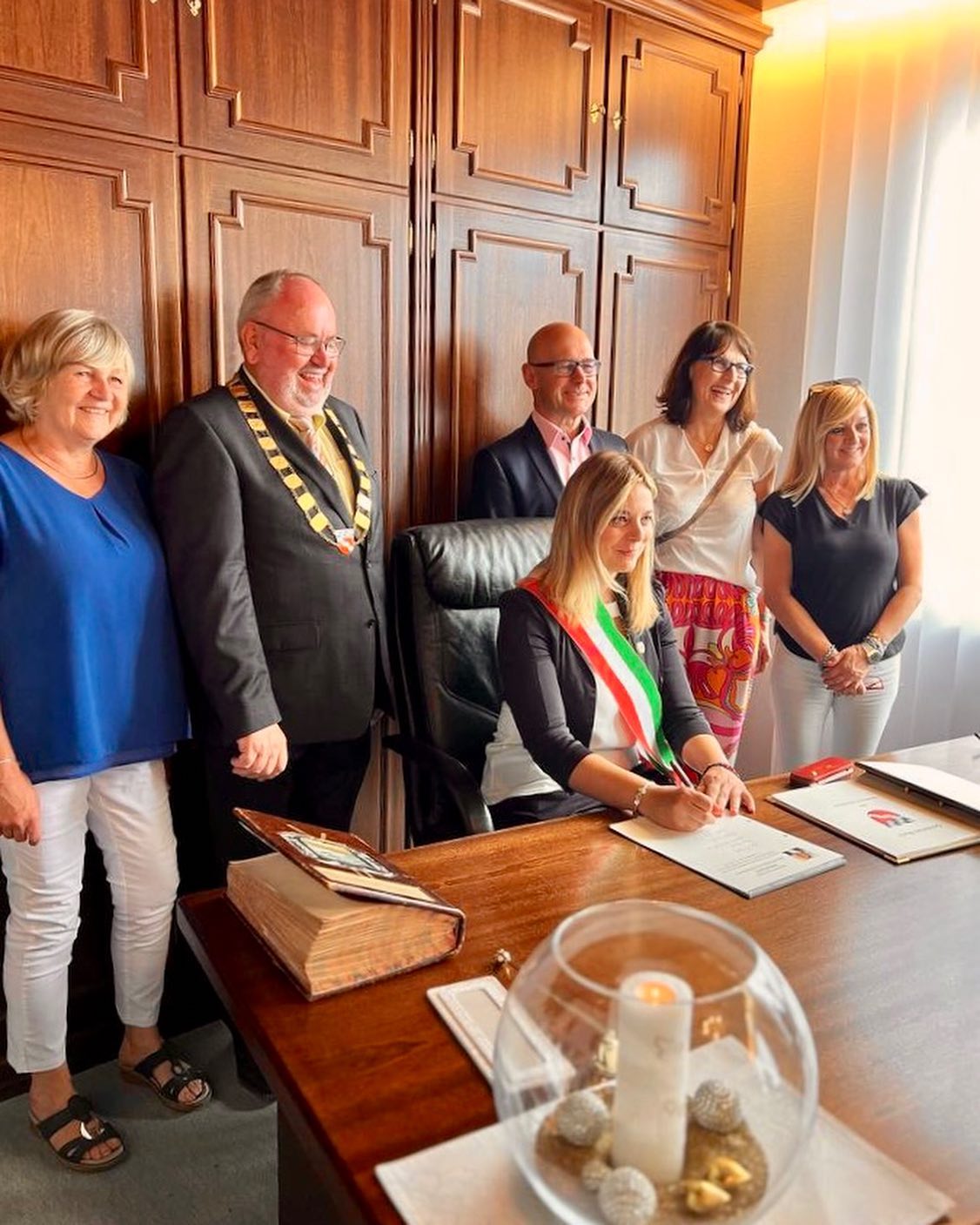 Diciottesimo anniversario del gemellaggio tra Montefiascone e Markt Ergoldsbach - Uncategorized