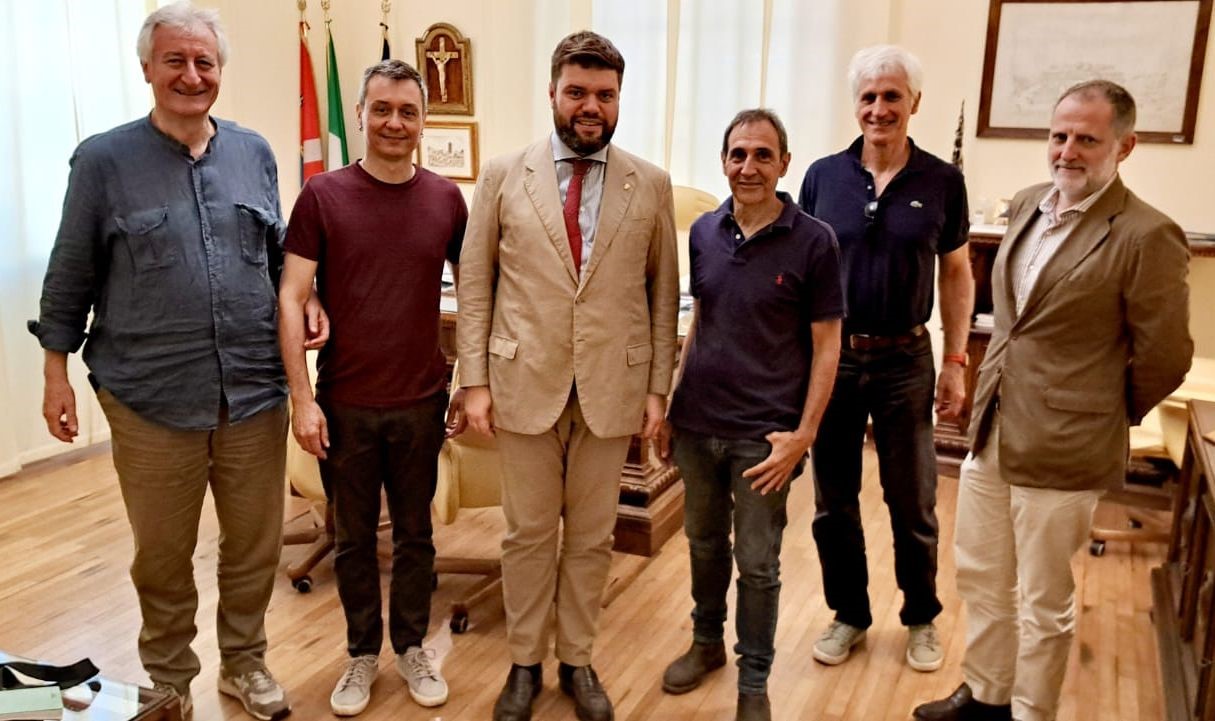 Il CAT incontra il Presidente della Provincia di Viterbo - Uncategorized