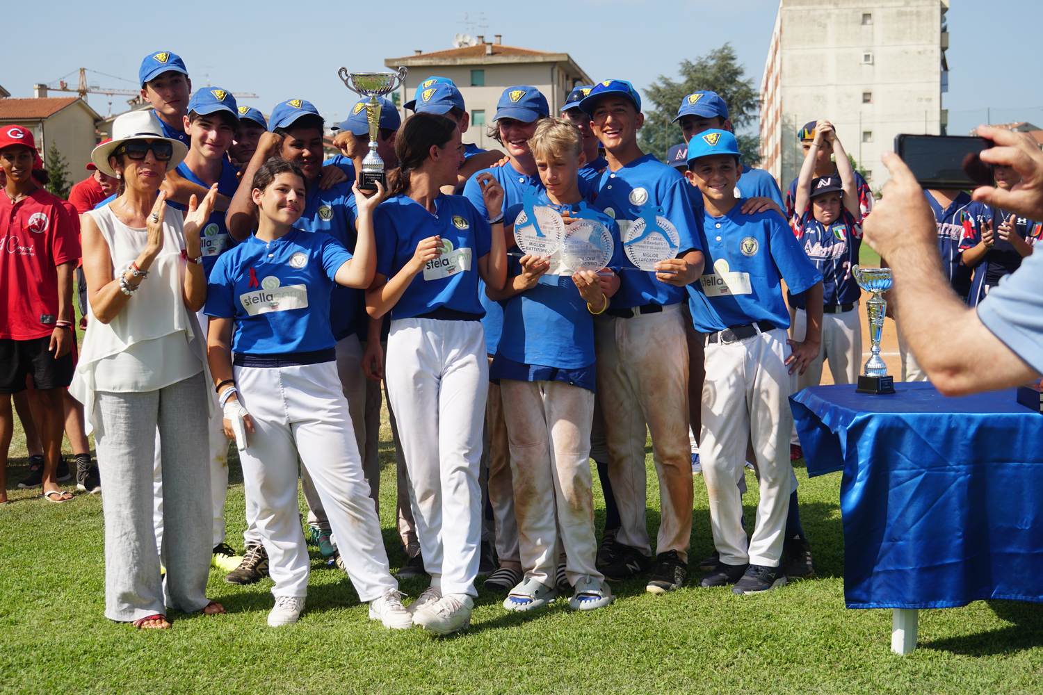 Stella Carni Viterbo Baseball Under 15 alle semifinali per il campionato italiano - Uncategorized