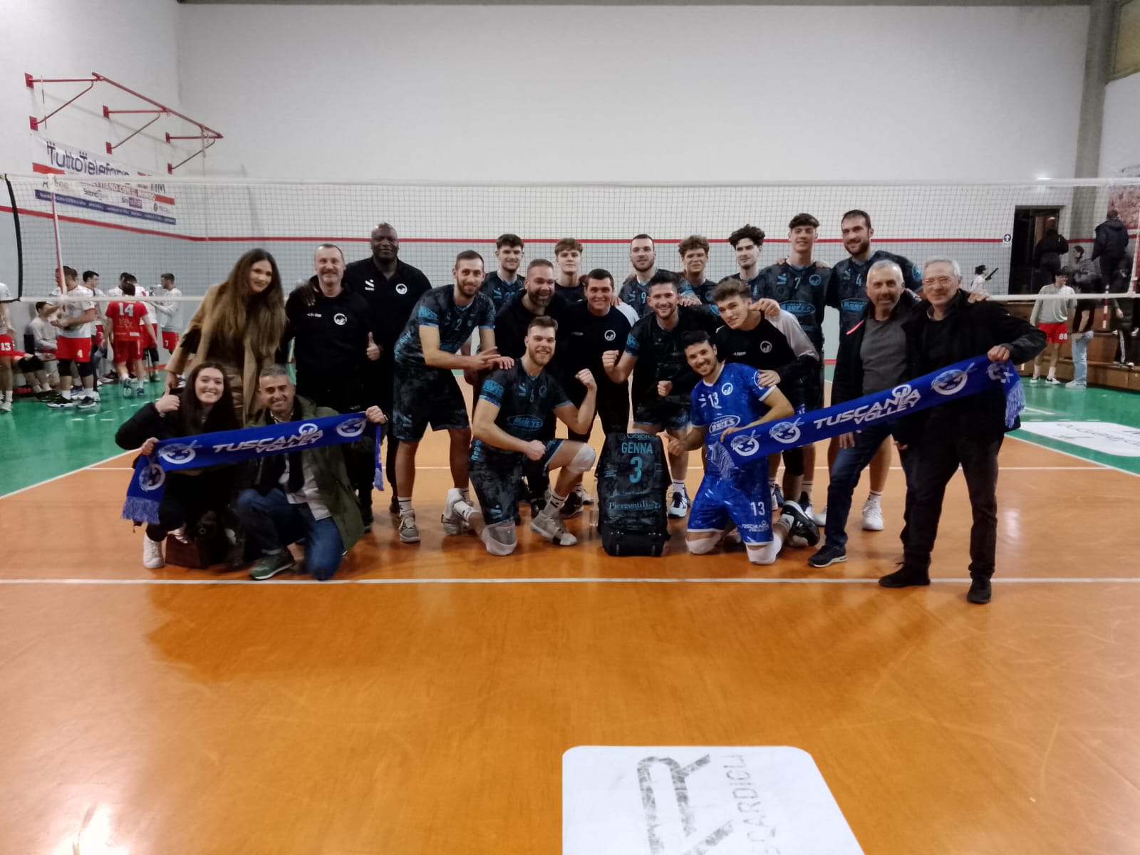 La Maury's Com Cavi Tuscania torna al successo, Livorno superata in quattro set - Uncategorized