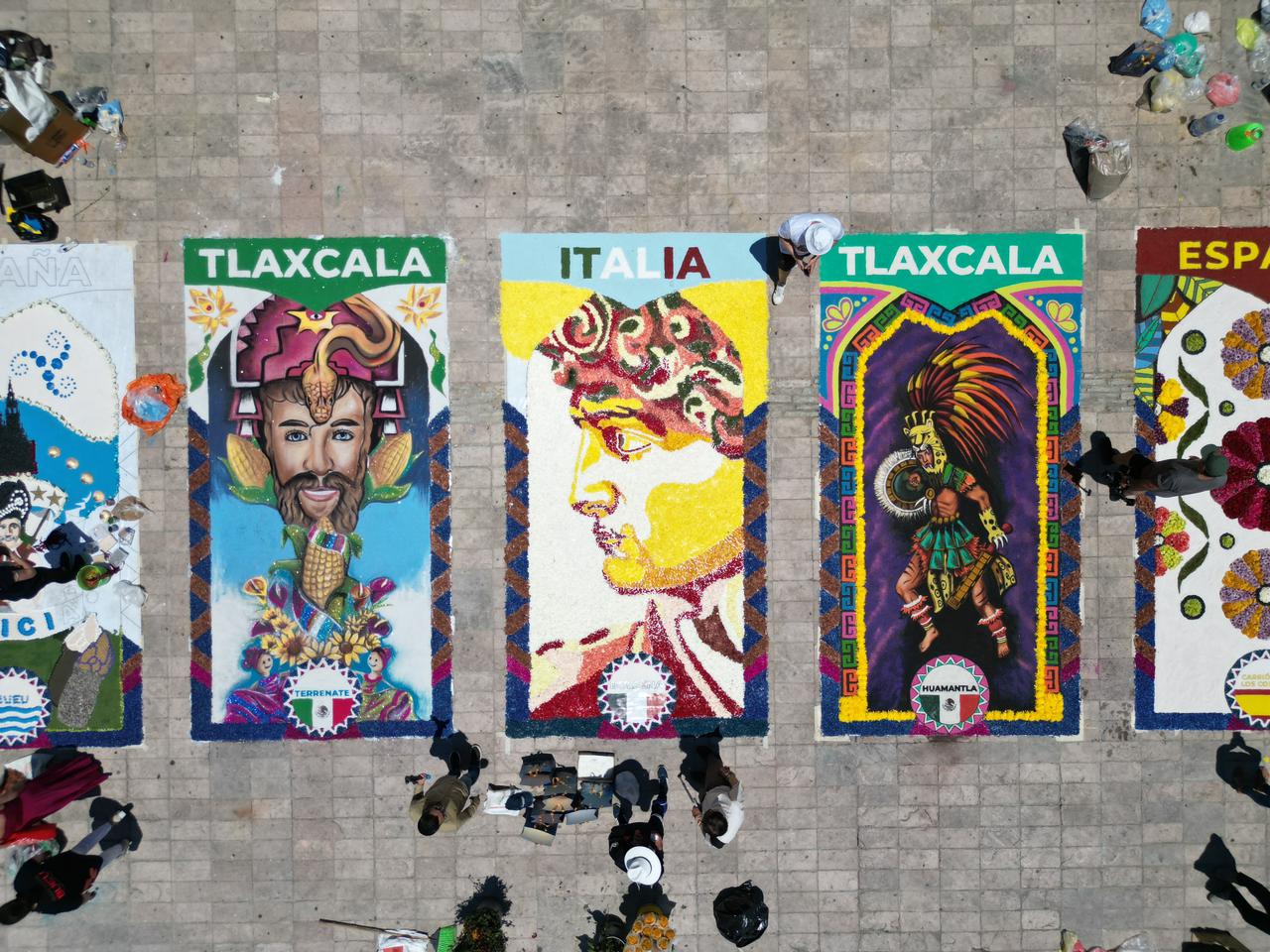 Gli infioratori di Bolsena protagonisti al Meeting Internazionale delle Infiorate di Uriangato - Uncategorized