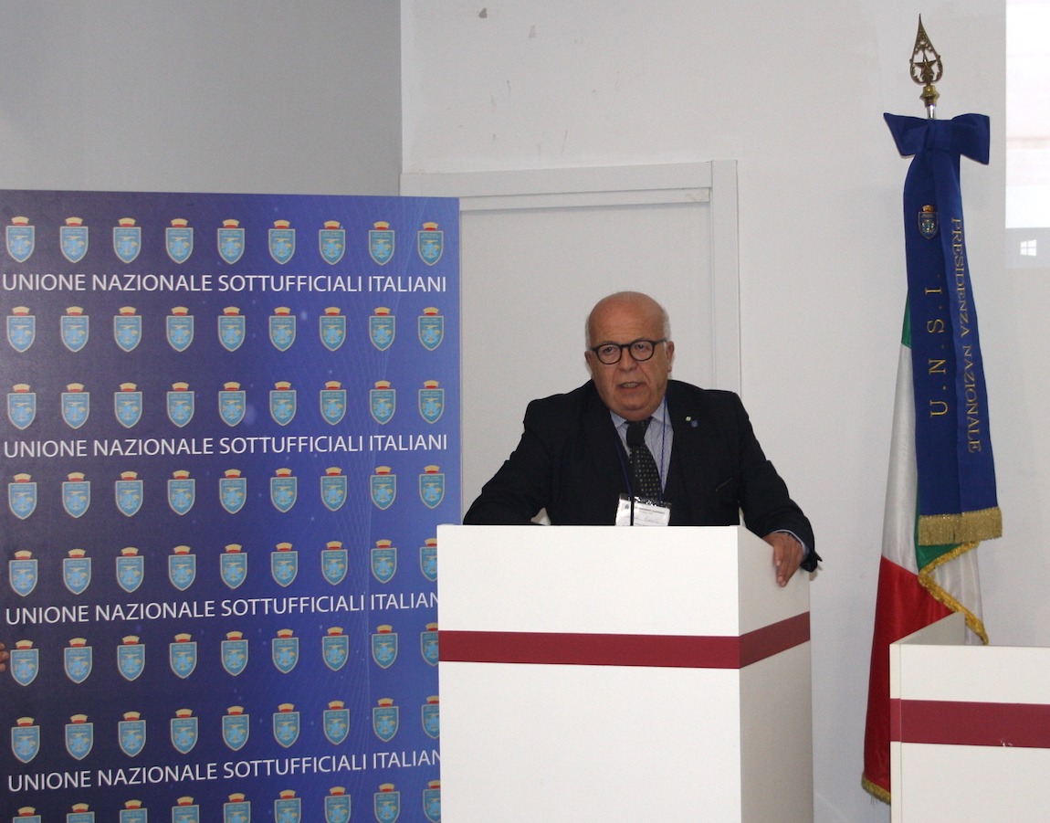 Disinnesco bomba a Viterbo, congratulazioni dal Presidente dell'Unione Nazionale Sottufficiali Italiani - Uncategorized