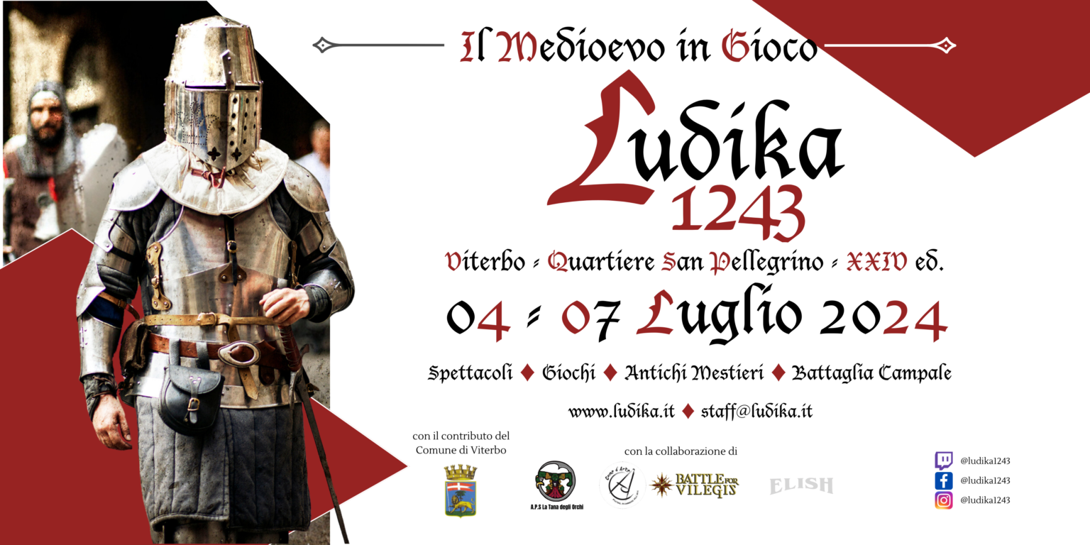 Ludika 1243, attenzione alla viabilità - Uncategorized