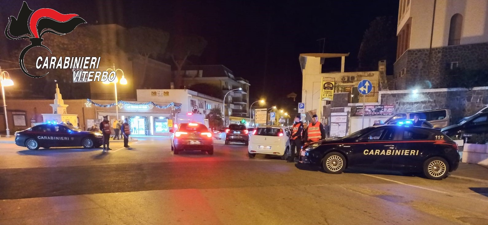 Ronciglione: Controlli dei Carabinieri nel territorio - Uncategorized