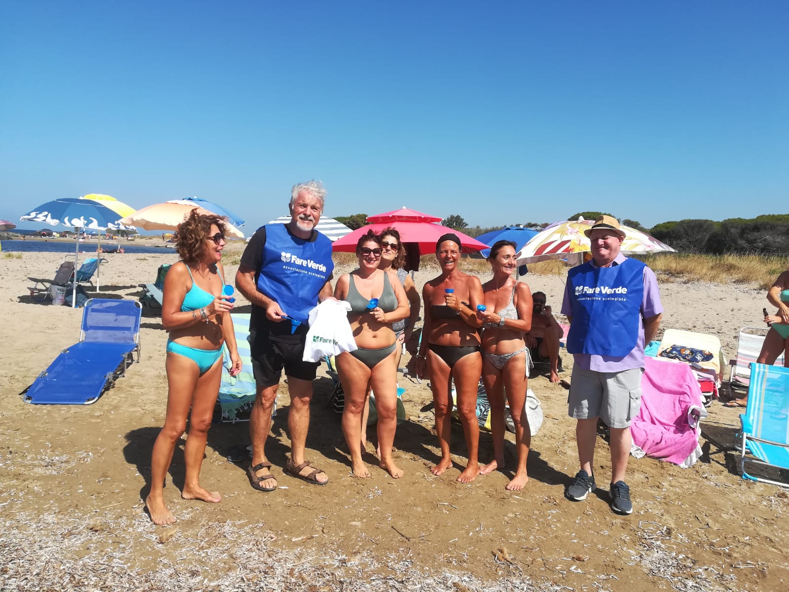 Prosegue la campagna di Fare Verde contro l’abbandono in spiaggia dei mozziconi di sigaretta - Uncategorized