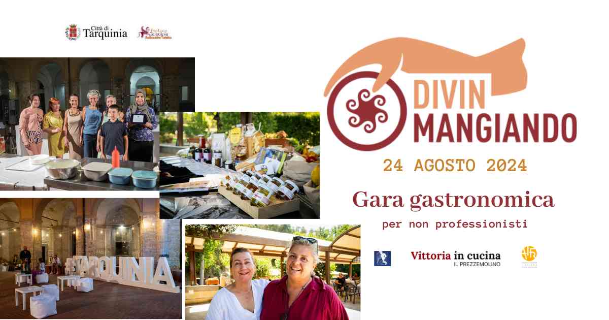 DiVin Mangiando, a Tarquinia la gara gastronomica per cuochi non professionisti - Uncategorized