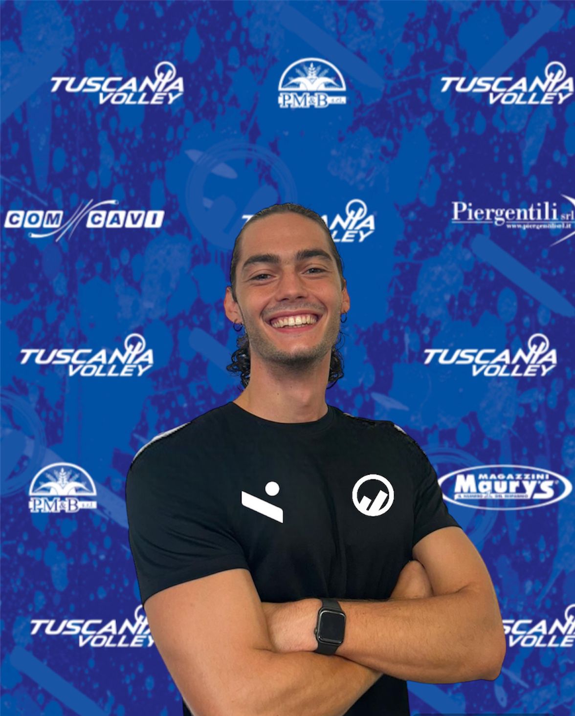 Francesco Capparella nuovo preparatore atletico del Tuscania Volley - Uncategorized