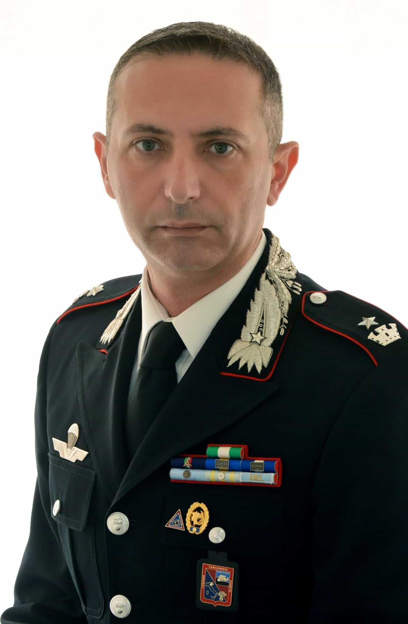 Raffaele Di Lauro nuovo Comandante della Compagnia Carabinieri di Civita Castellana - Uncategorized