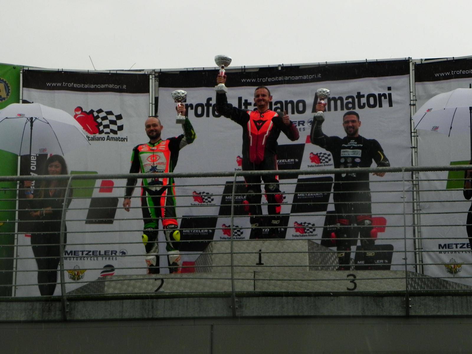 Bella prova di Alessio Pedetta nel Trofeo motociclistico amatoriale - Uncategorized
