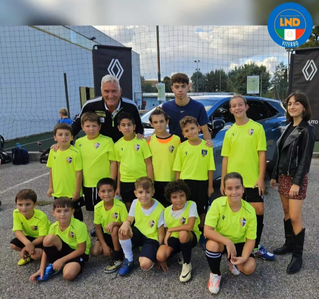La ASD Viterbo FC risponde presente alla seconda edizione di "Una Rosa in campo" - Uncategorized