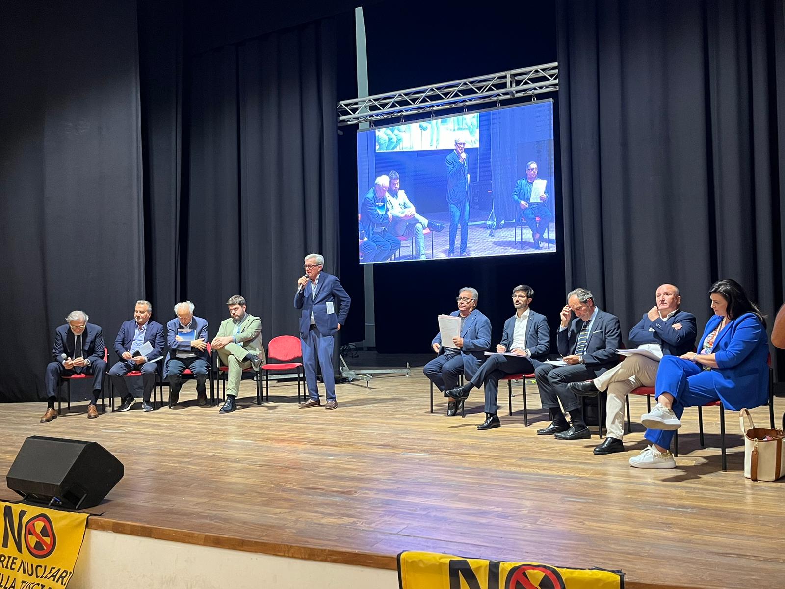 La Tuscia dice NO alle scorie nucleari: grande successo per l’incontro pubblico a Canino - Uncategorized