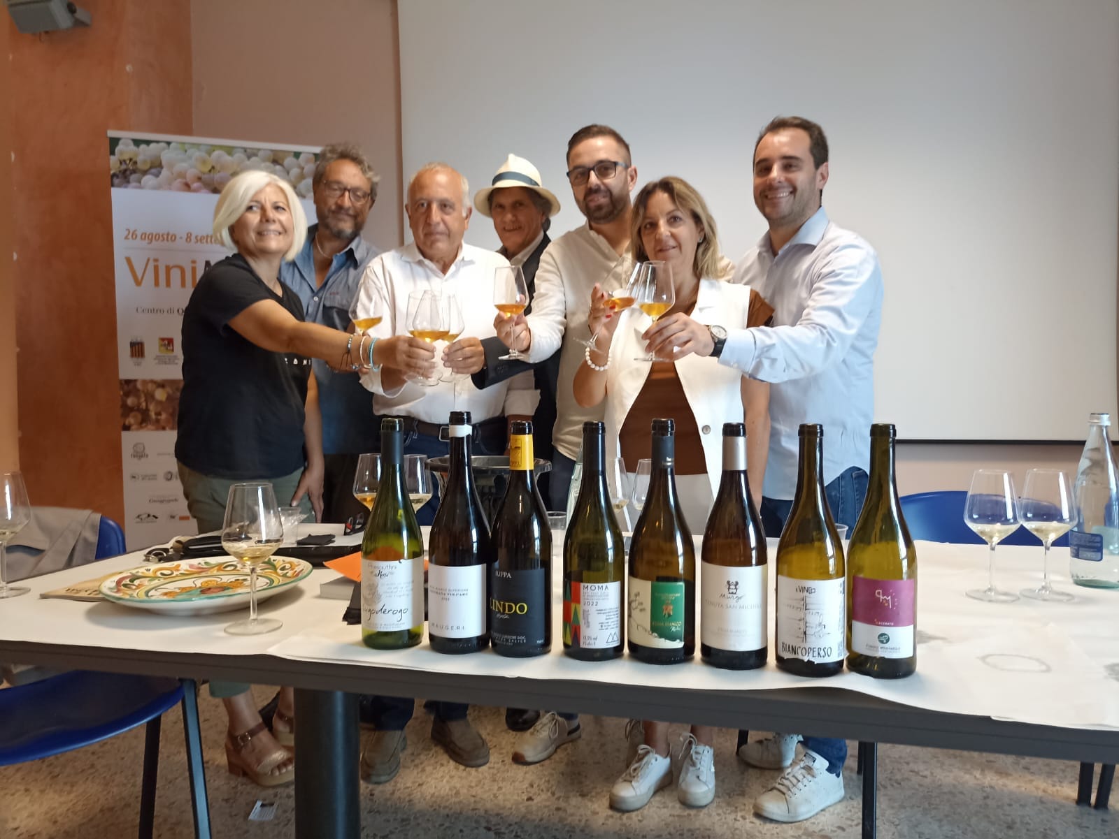 Montefiascone e Milo in provincia di Catania uniti dal vino - Uncategorized