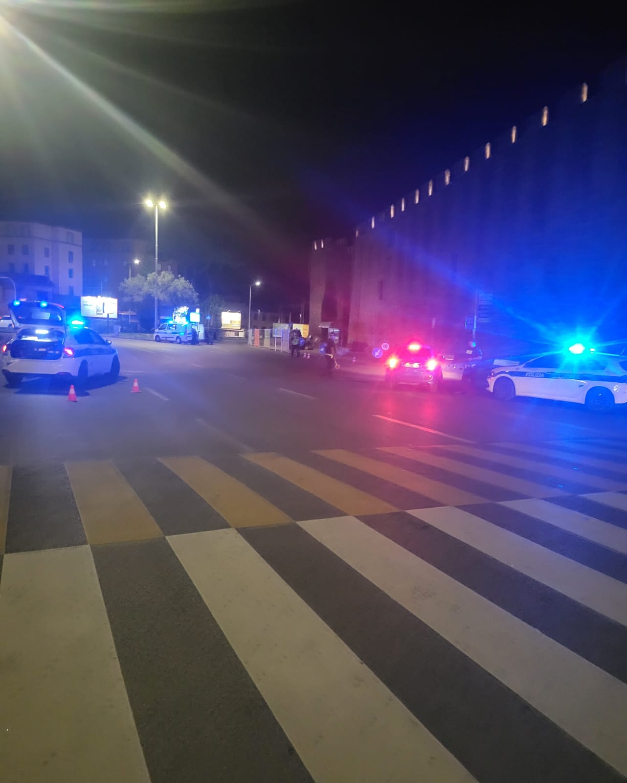 Viterbo: Controlli notturni a raffica da parte della Polizia locale - Uncategorized