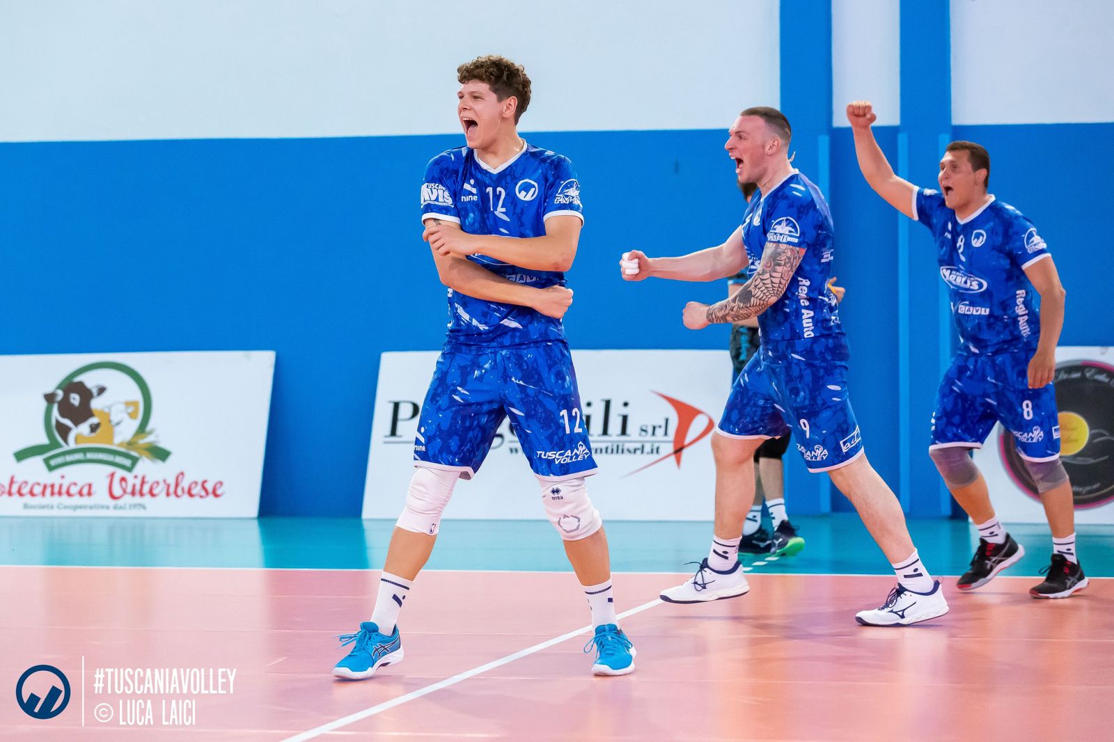 Tuscania  Volley, conferma anche per Gabriele De Angelis: “Voglio dare la migliore versione di me” - Uncategorized