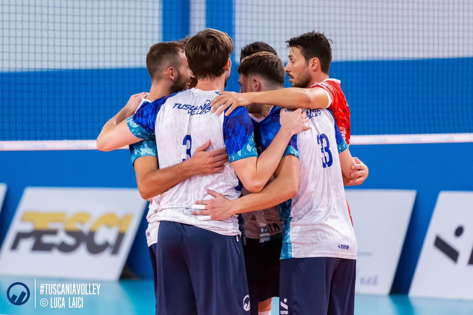 Tuscania Volley, allenamento congiunto con Civita Castellana - Uncategorized