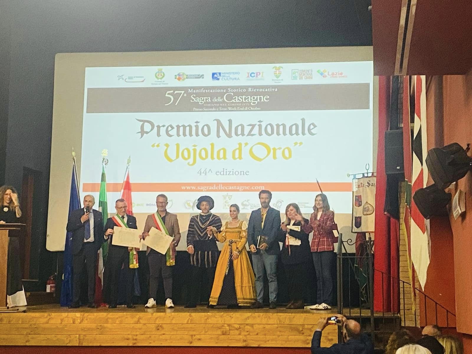 Convivium Secretum, giochi popolari e caldarroste concludono la Sagra delle Castagne di Soriano nel Cimino - Uncategori…
