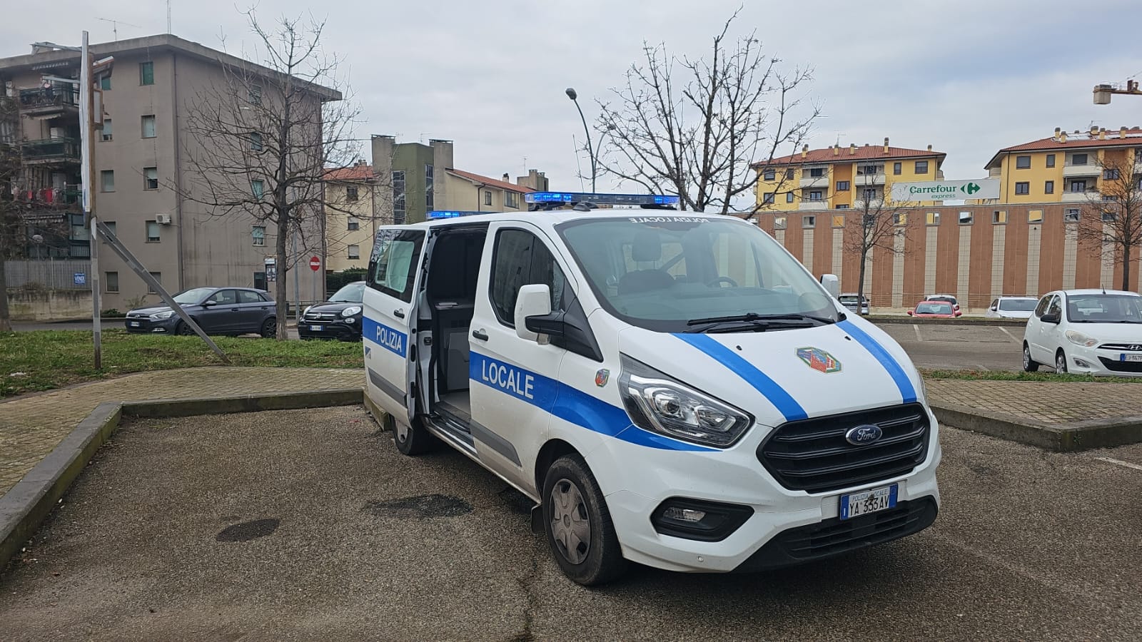 Viterbo più sicura grazie alla Polizia Locale - Uncategorized