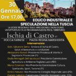 Ischia di Castro: Convegno sull'eolico industriale e speculazione nella Tuscia - Uncategorized