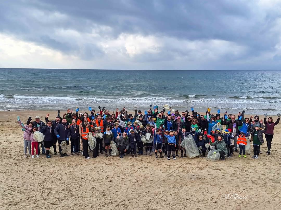 Grande successo per "Mare d'inverno" sulle spiagge del litorale laziale - Uncategorized