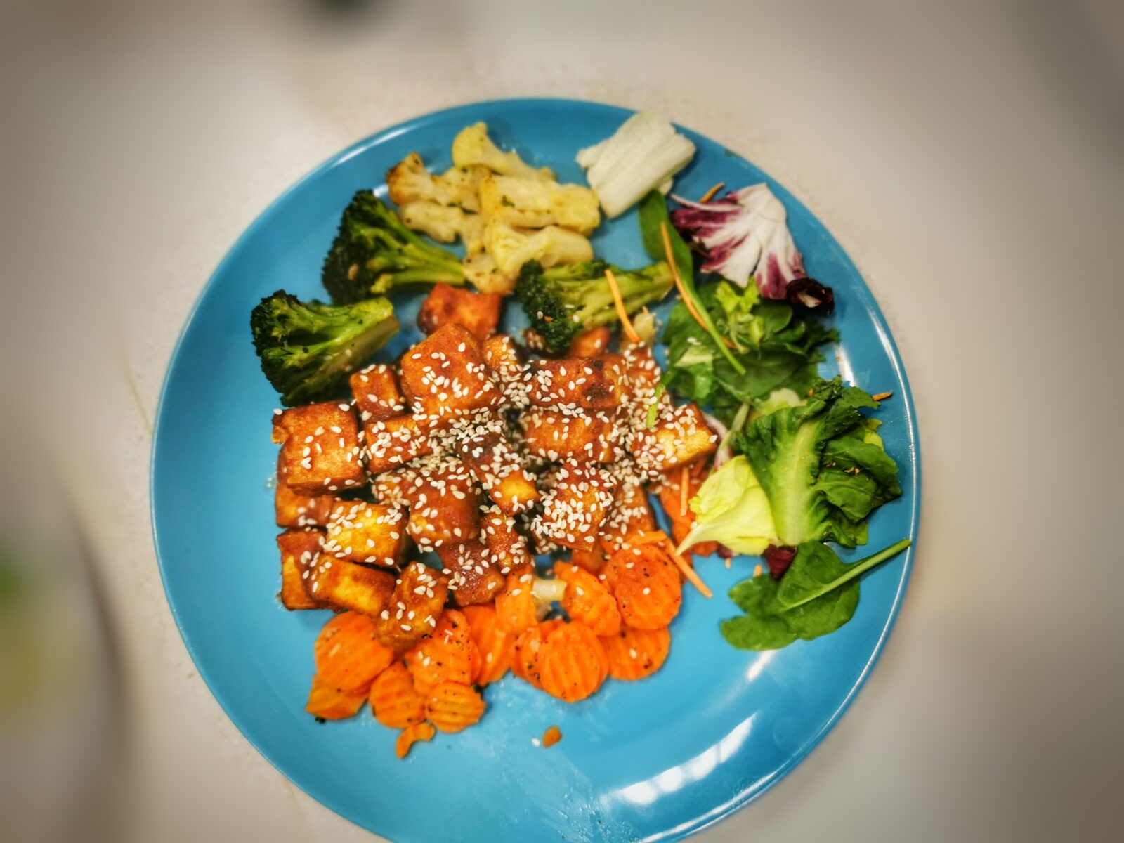 Bocconcini di tofu in agrodolce - Uncategorized