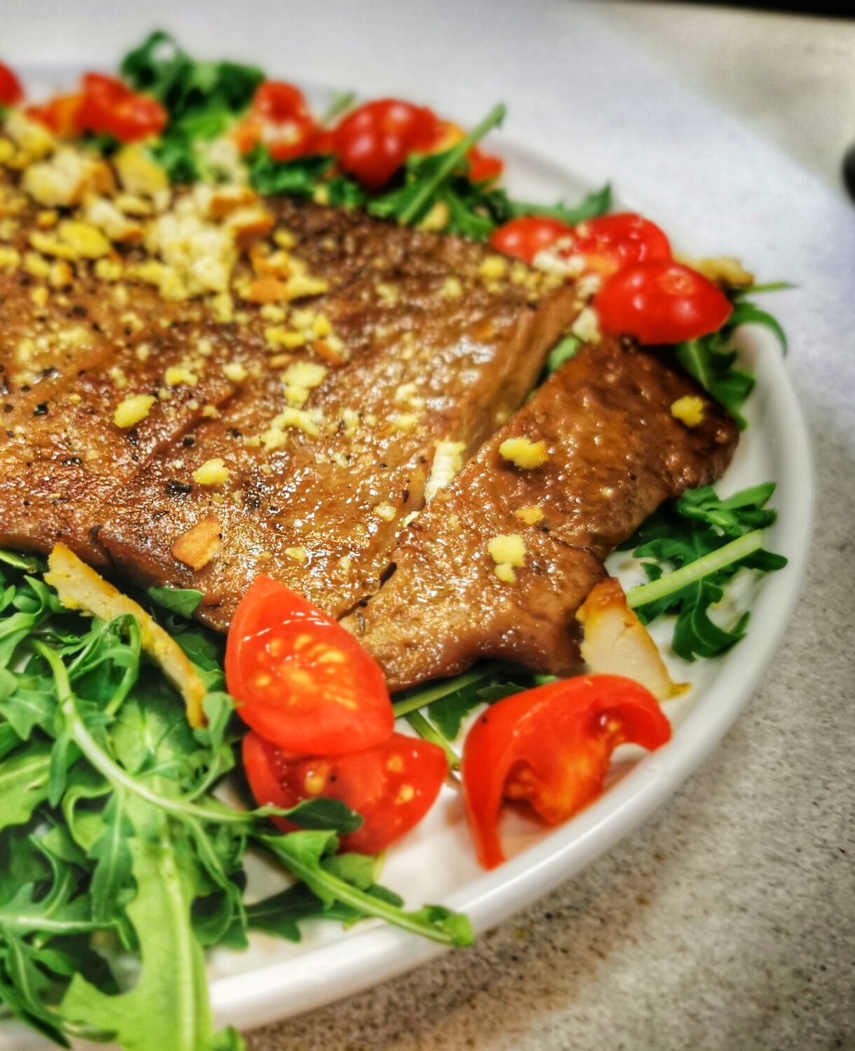 Tagliata di Seitan - Uncategorized