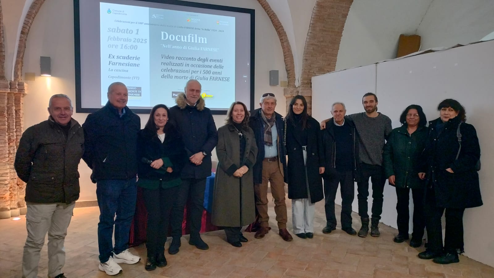 Capodimonte: Concluse le celebrazioni per i 500 anni dalla morte di Giulia Farnese - Uncategorized