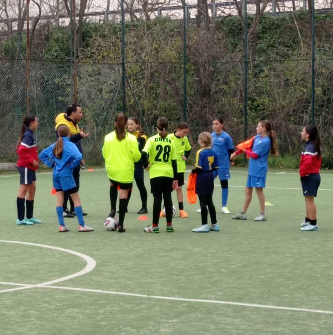 Terzo raduno della Rappresentativa Provinciale U13 di calcio a 5 femminile - Uncategorized