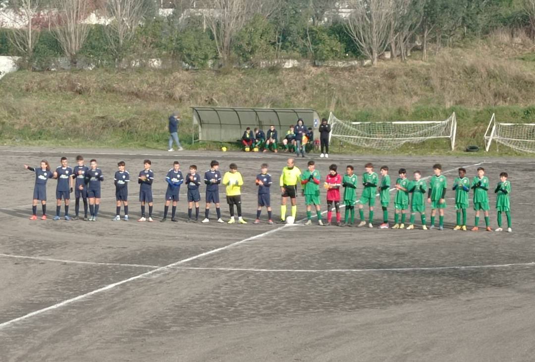 Vittoria per gli under14 del Città dei Papi - Uncategorized