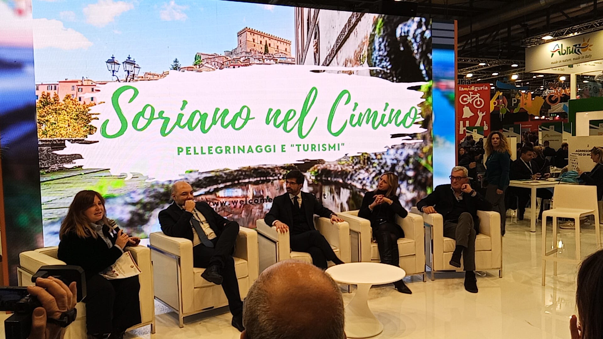 Soriano nel Cimino presente al BIT di Milano - Uncategorized