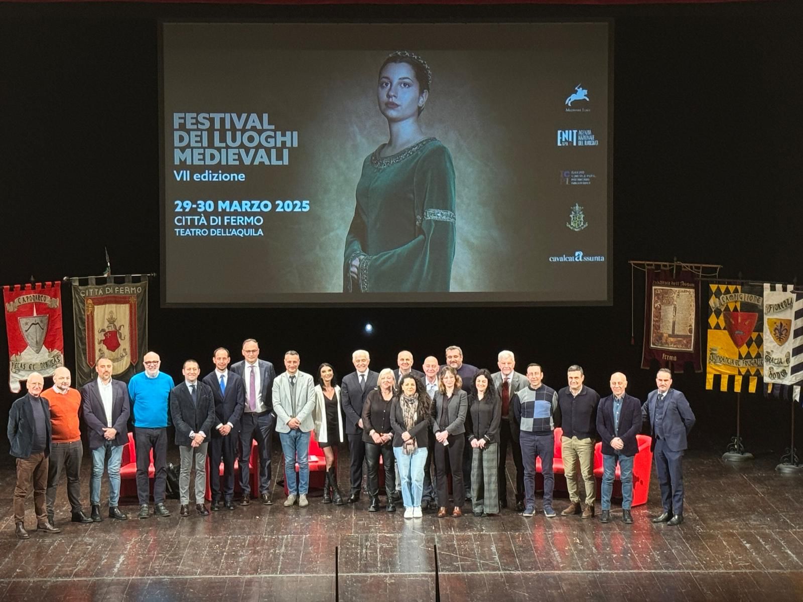 A Fermo la VII edizione del festival luoghi medievali - Uncategorized