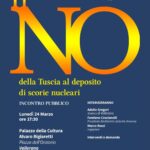 Il NO della Tuscia al deposito di scorie nucleari: incontro pubblico a Vallerano - Uncategorized