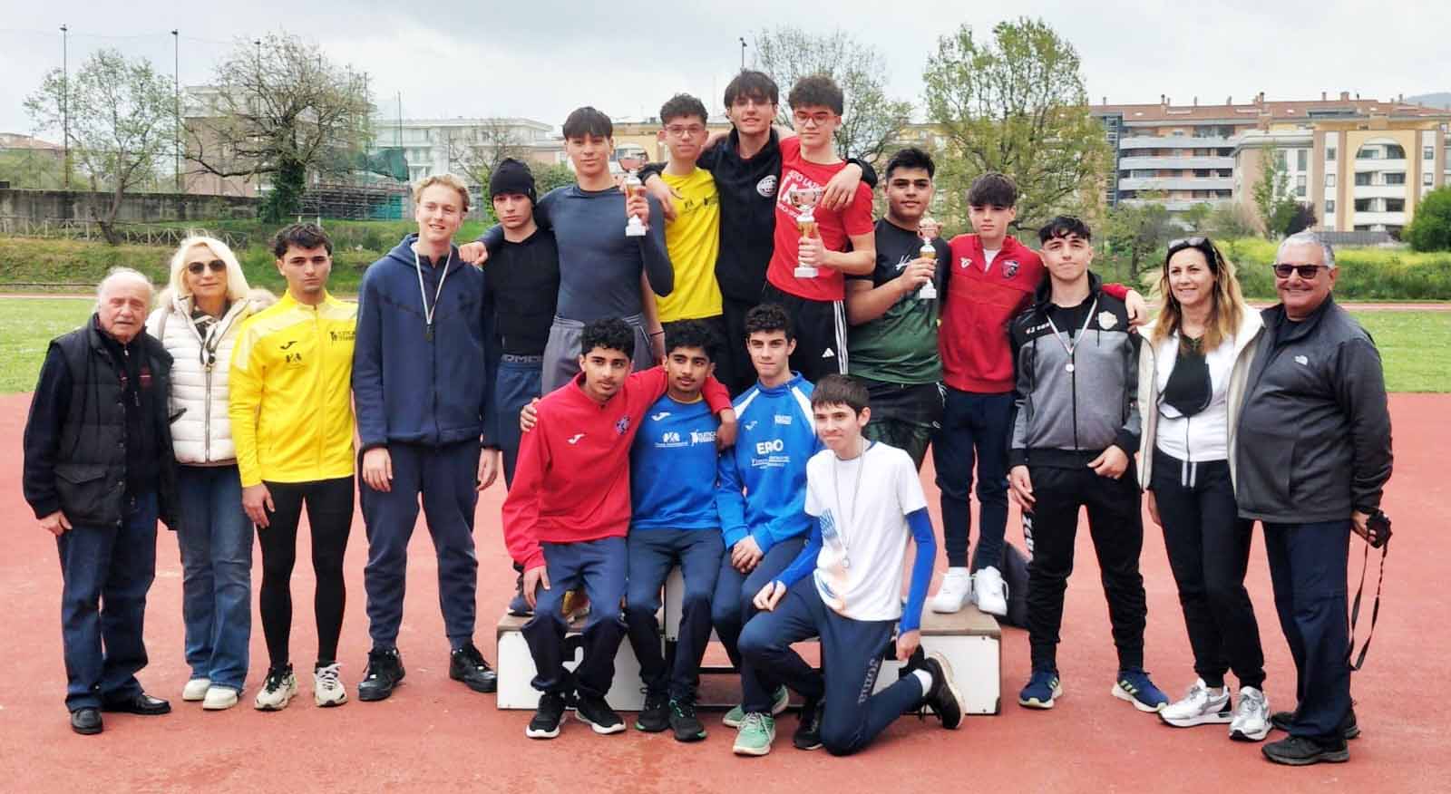 Campionati Provinciali Studenteschi di Atletica Leggera - Uncategorized