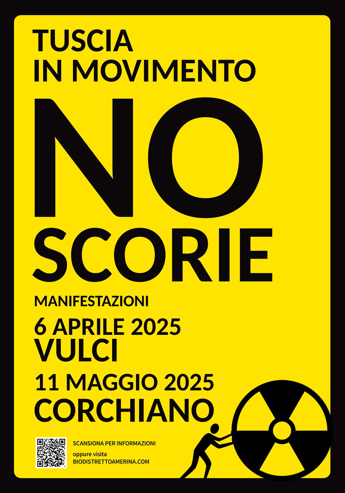 Da Vulci a Corchiano una grande opposizione alle scorie nucleari - Uncategorized
