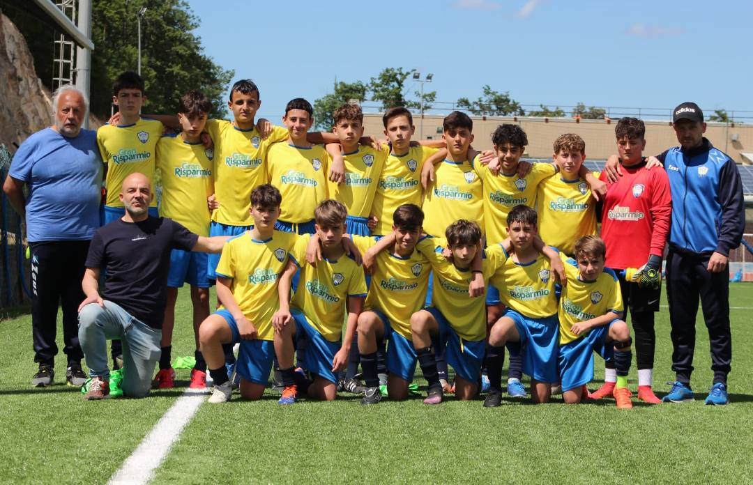 U14 Città dei Papi: termina il campionato con la qualificazione alla Coppa Provincia - Uncategorized