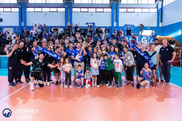 "Il dado è tratto", Tuscania supera Rubicone e si qualifica alla fase successiva - Uncategorized