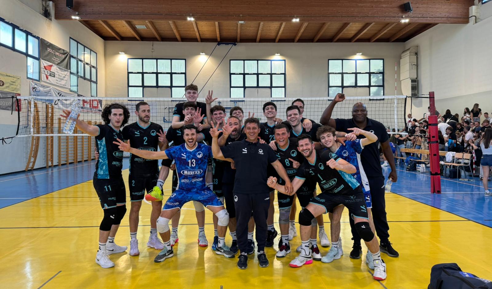 Alla Maury's Com Cavi Tuscania gara 1 dei play-off, Rubicone battuto 0/3 - Uncategorized