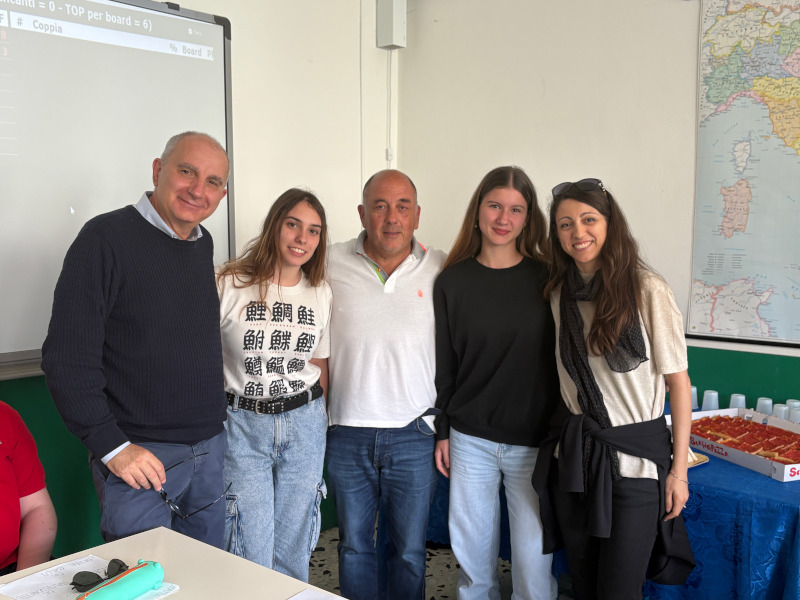 Torneo di bridge al San Benedetto di Tarquinia con l'Istituto Marconi di Civitavecchia - Uncategorized
