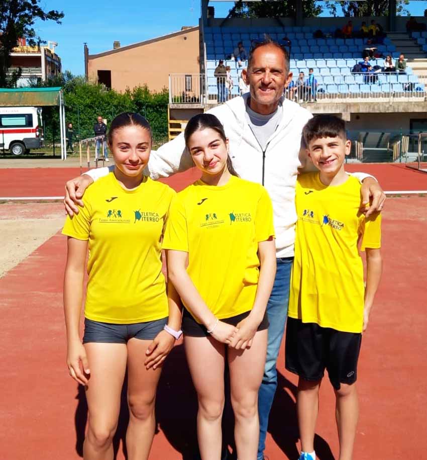 Ai Campionati Provinciali di Atletica la Finass Assicurazioni Viterbo conquista 51 titoli nelle varie categorie - Uncat…