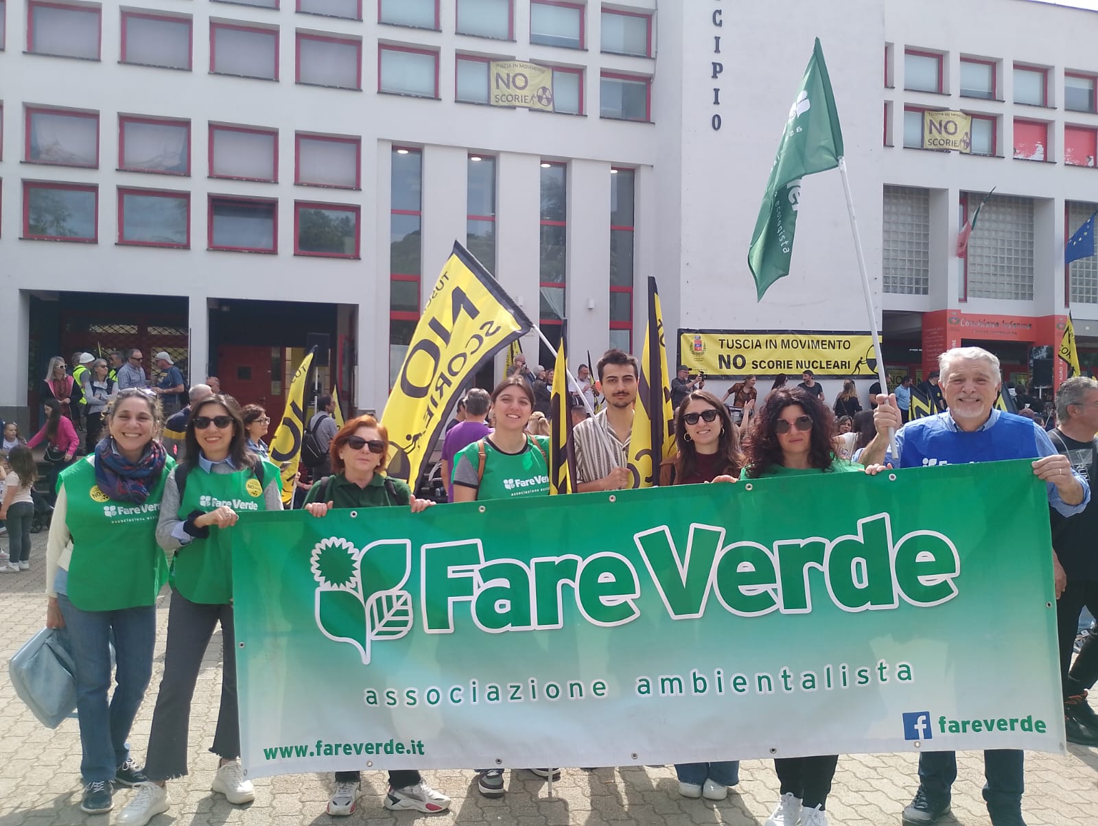 Fare Verde alla manifestazione di Corchiano - Uncategorized
