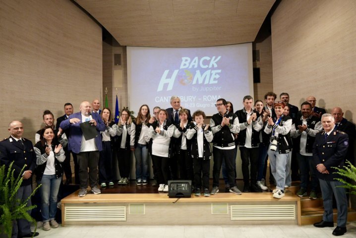 Presentato alla Farnesina Back Home, il nuovo viaggio di Juppiter - Uncategorized