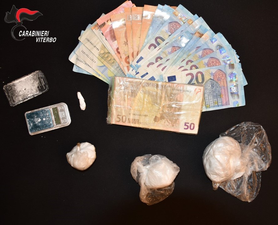 Civita Castellana: Operazione dei Carabinieri contro lo spaccio di stupefacenti - Uncategorized