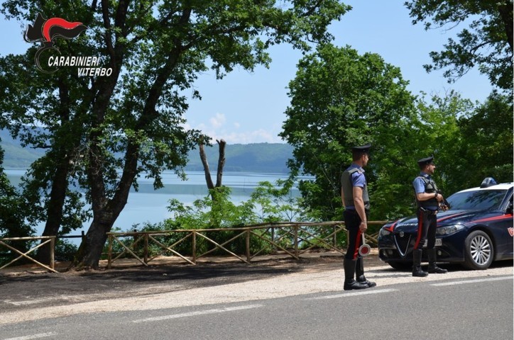 Ronciglione: Attività di controllo del territorio da parte dei Carabinieri - Uncategorized