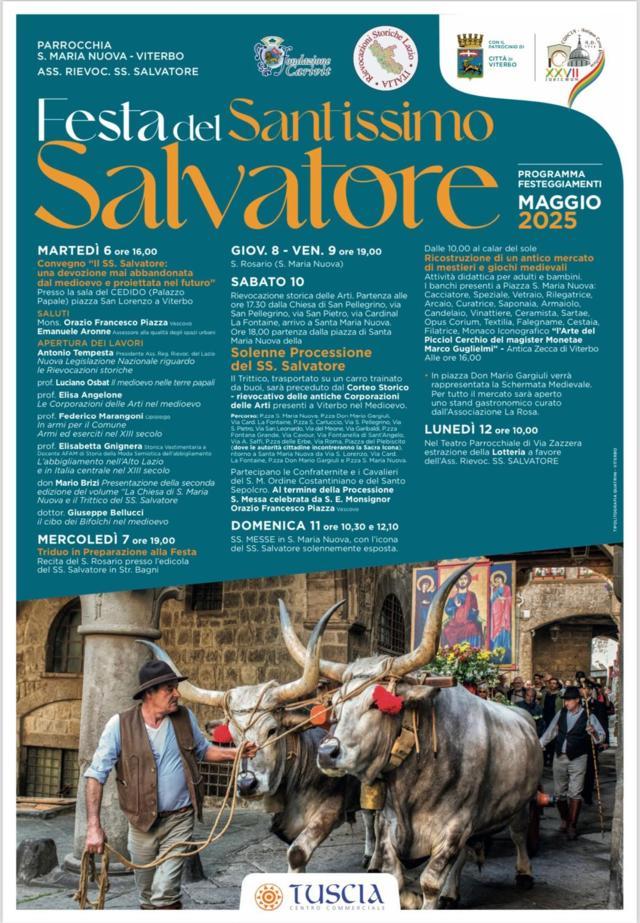 Festa del Santissimo Salvatore, attenzione alla viabilità - Uncategorized