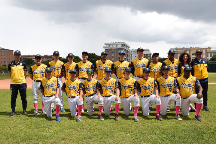 Grande baseball tra Viterbo B.C. e Cali Roma - Uncategorized
