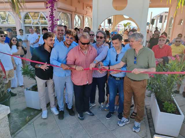 Tarquinia Lido, inaugurato lo stabilimento balneare "Bonita" - Uncategorized
