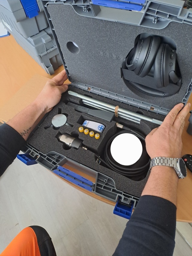Installazione noise logger a Montefiascone - Uncategorized